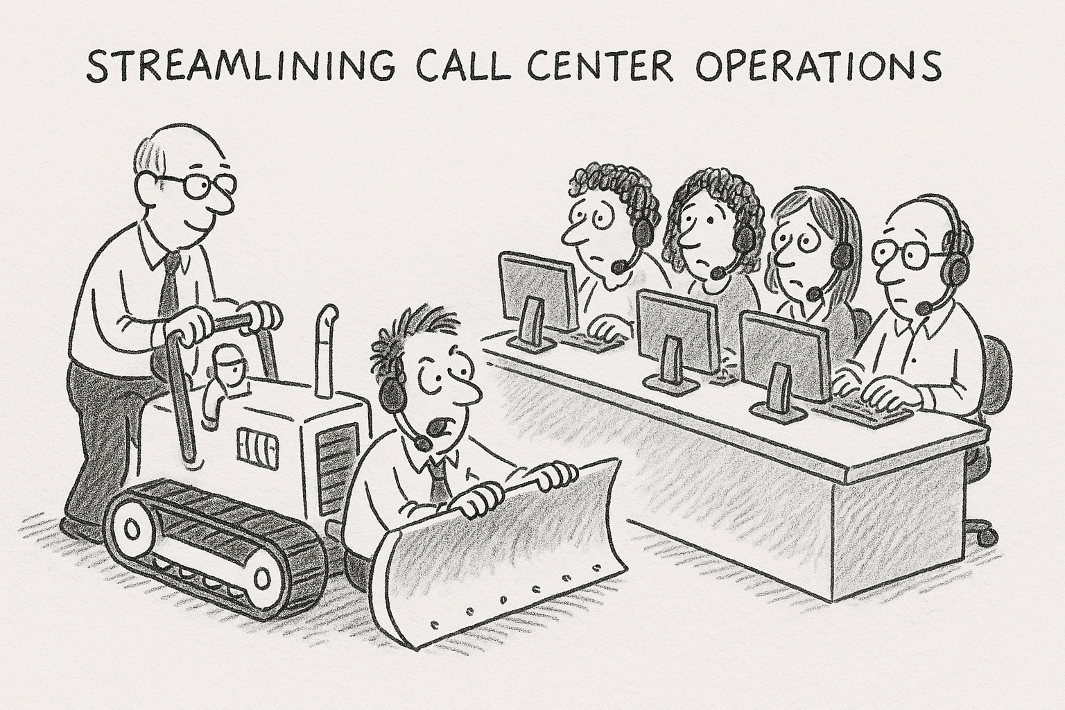 Streamlining Call Center Operations