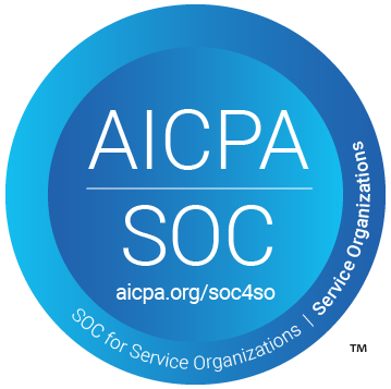 AICPA SOC 2 badge